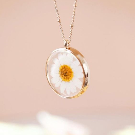 مدل گردنبند رزینی هورتانسیا