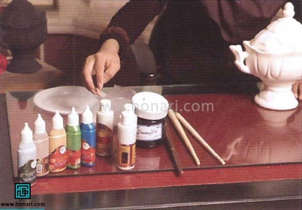 درست کردن شکلات خوری