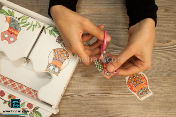 اموزش جاکلیدی چوبی