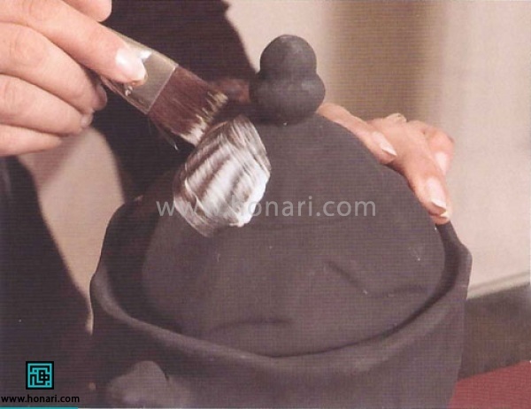 درست کردن شکلات خوری