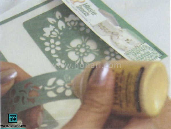 آموزش استفاده از بیدسپر روی شیشه