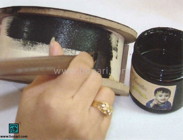 آموزش تکنیک قلم زنی