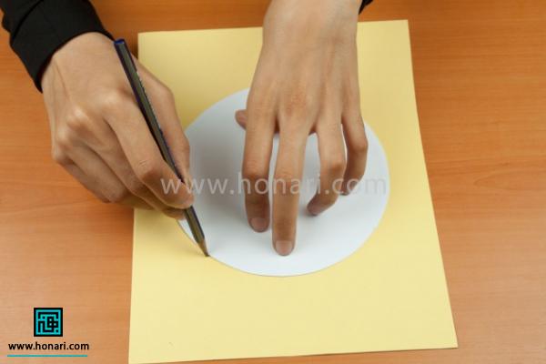 آموزش ترانسفر روی سینی چوبی