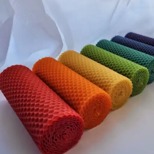 مدل شمع موم عسل