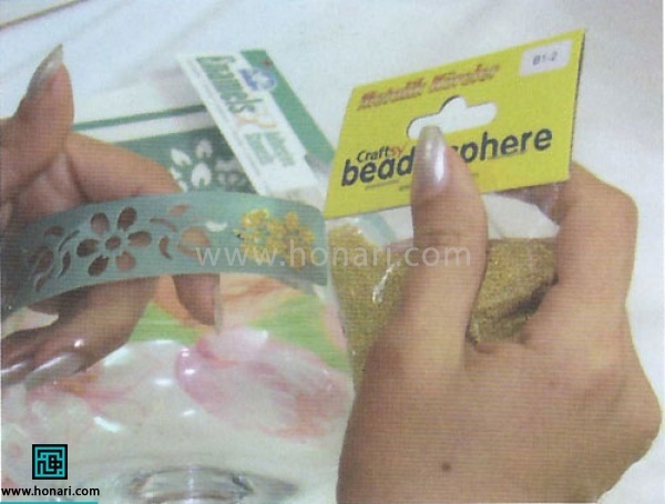 آموزش استفاده از بیدسپر روی شیشه