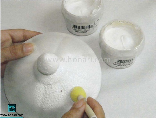 تزئین ظروف با پاستا های لایت و بنجوق بویا