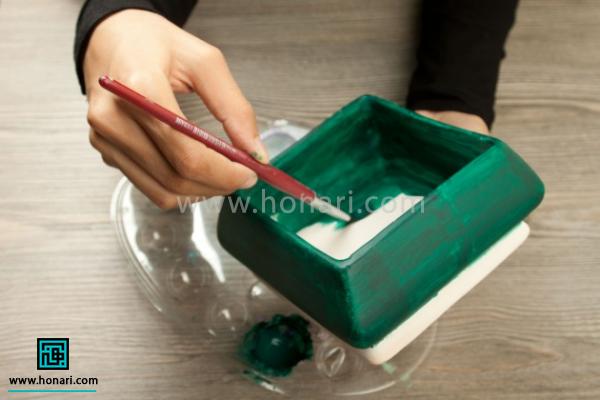 اموزش شکلات خوری گرانیت پودر