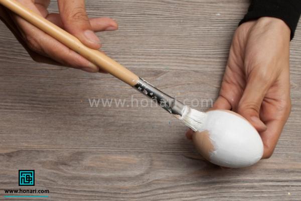 تخم مرغ گل سرخی