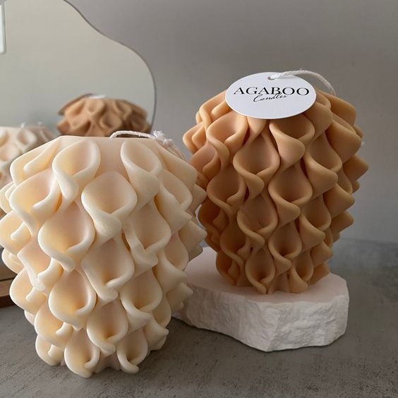 شمع دکوری زیبا