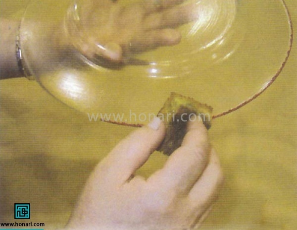 تزیین شیرینی خوری