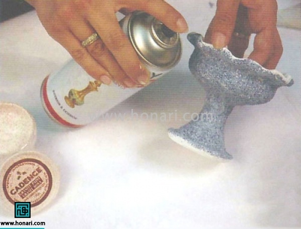 درست کردن ظرف شنی