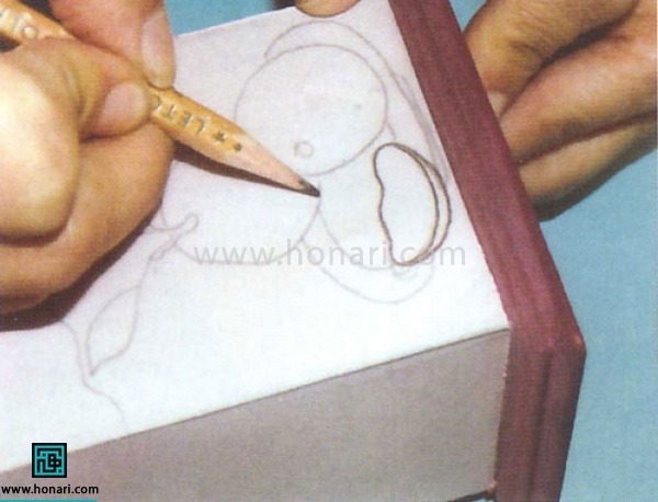 تزیین وسایل آشپزخانه