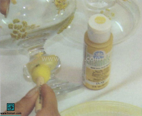 آموزش استفاده از بیدسپر روی شیشه