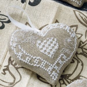 پترن قلب شماره دوزی