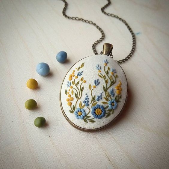 زیور آلات خمیری