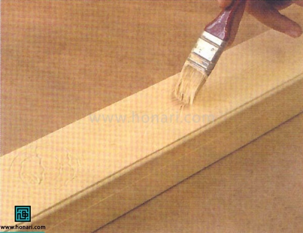 ساخت جعبه قلم با طرح گل رز