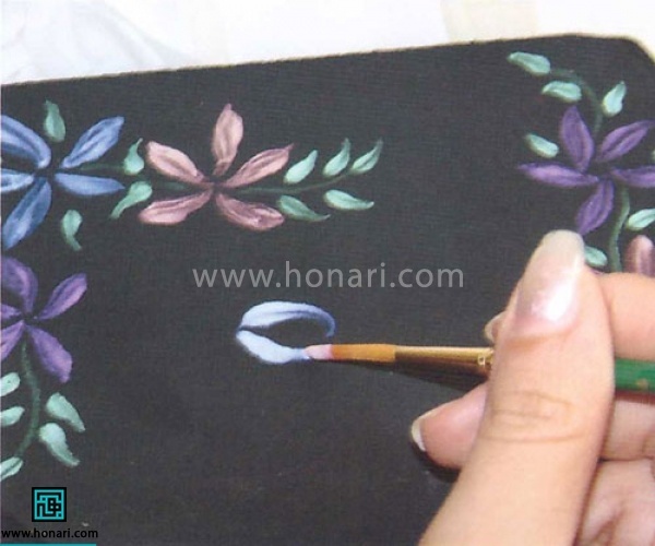 آموزش تکنیک قلم زنی