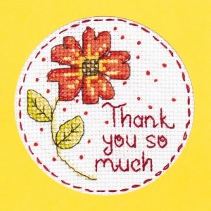 طرح شماره دوزی گل ساده