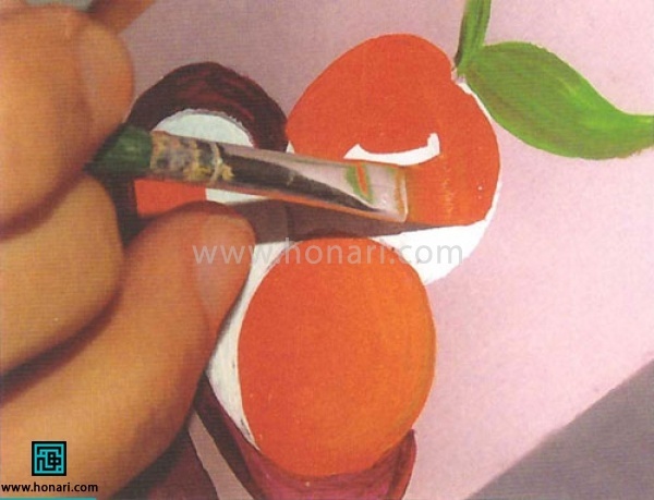 تزیین وسایل آشپزخانه