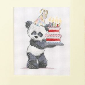 طرح پاندا برای گلدوزی