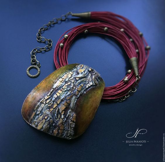 زیور آلات خمیری