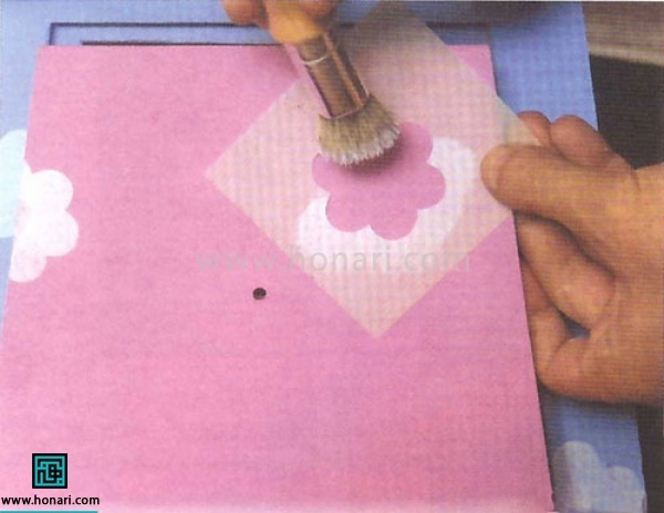 تزیین کشوی لباس کودک