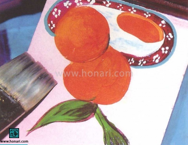 تزیین وسایل آشپزخانه