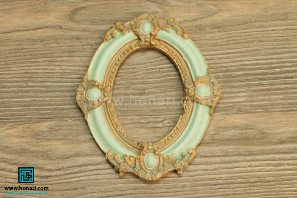 اموزش پتینه ی قاب عکس