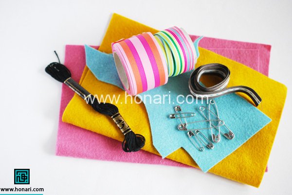 کاردستی نمدی