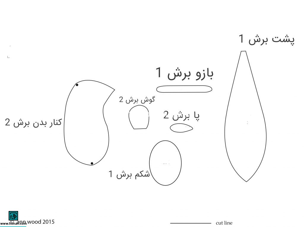 عروسک نمدی