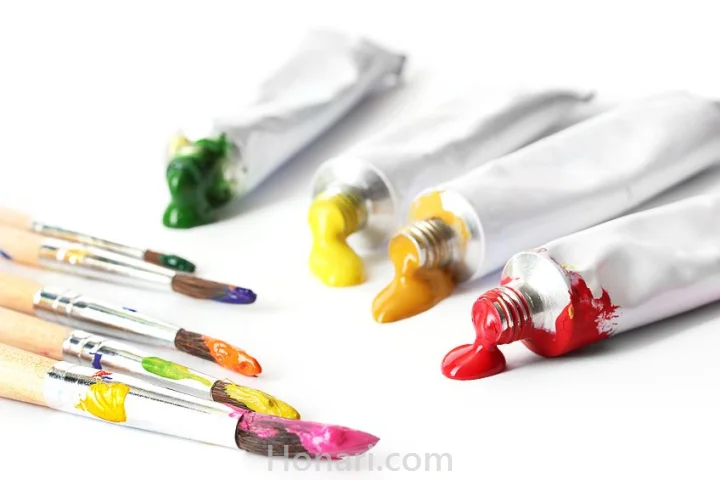 مزایا و معایب رنگ اکریلیک