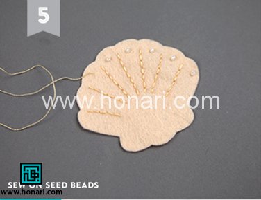 پیشانی بند نمدی 9