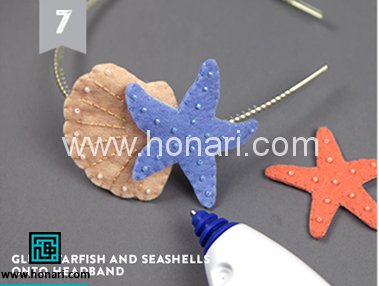 پیشانی بند نمدی 11