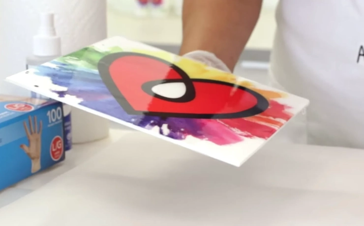 چرا رزین خشک نمیشه