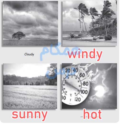 جواب Writing صفحه ۳۵ و ۳۶ کتاب کار زبان هشتم