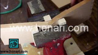 نحوه ساخت انگشتر رزین و چوب