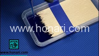 نحوه ساخت انگشتر رزین و چوب