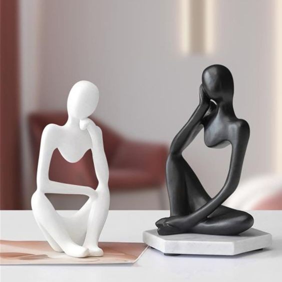 شمع تزئینی دوتایی طرح آدمک