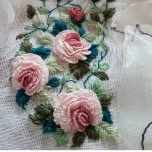 گلدوزی برزیلی