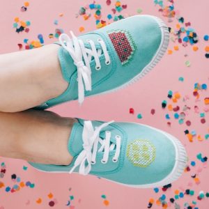 شماره دوزی روی کفش