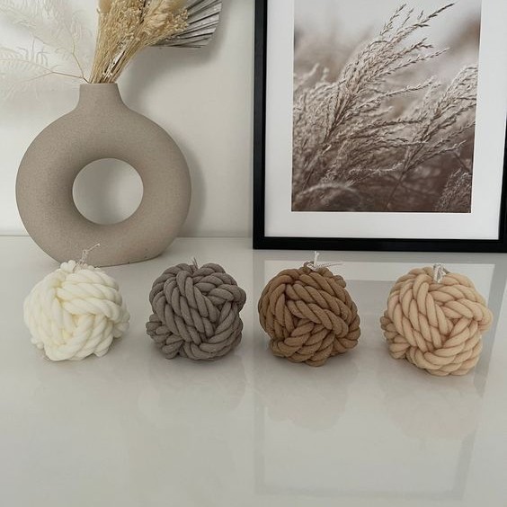 شمع فانتزی طرح کاموا