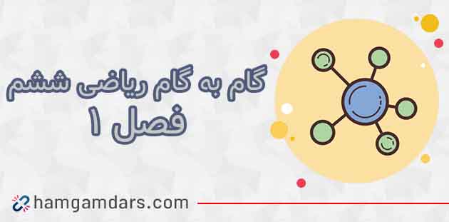 جواب فصل اول ریاضی ششم (فصل ۱ الگو های عددی)