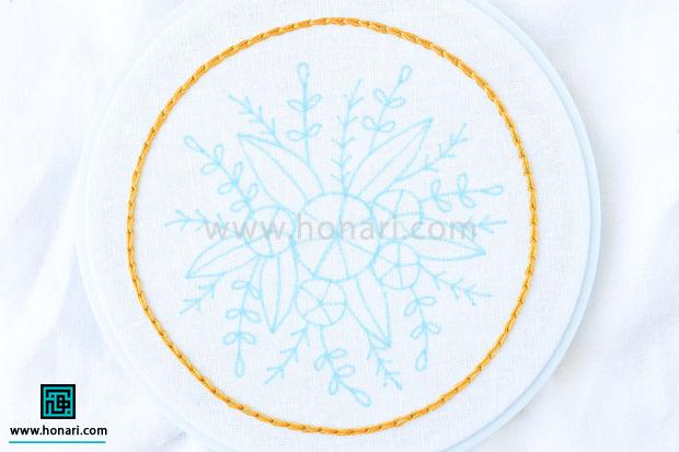 دوخت گل عنکبوتی