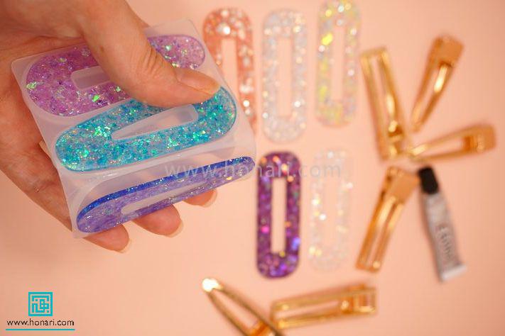 نمونه قالب سیلیکونی شفاف - سایت کانتنت مارکتینگ