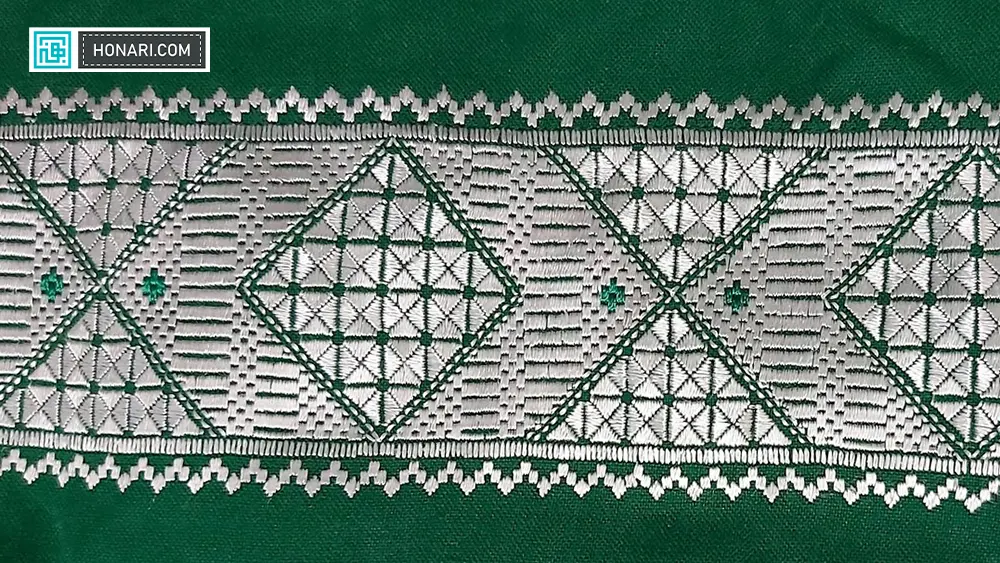 خامه دوزی چیست؟