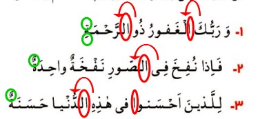 جواب انس با قرآن در خانه صفحه 24 درس چهارم قرآن چهارم