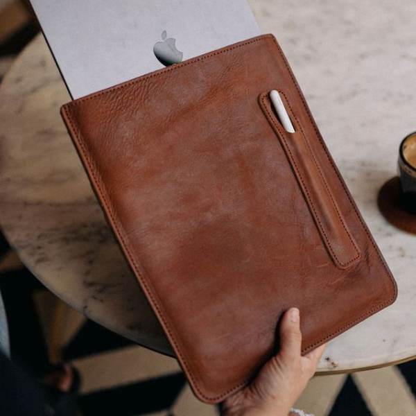 کیف لپ تاپ چرم