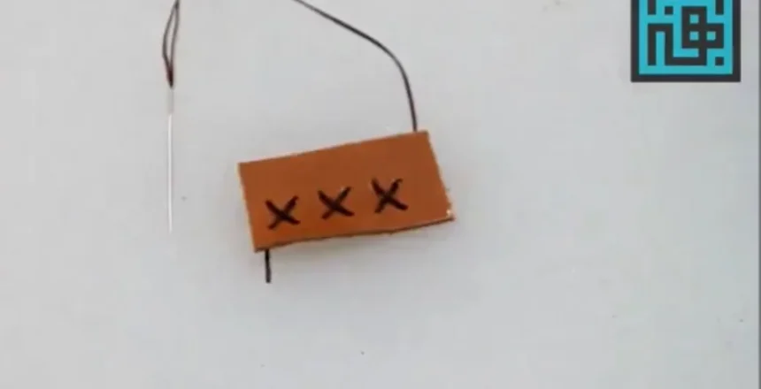 آموزش دوخت ضربدری در چرم دوزی