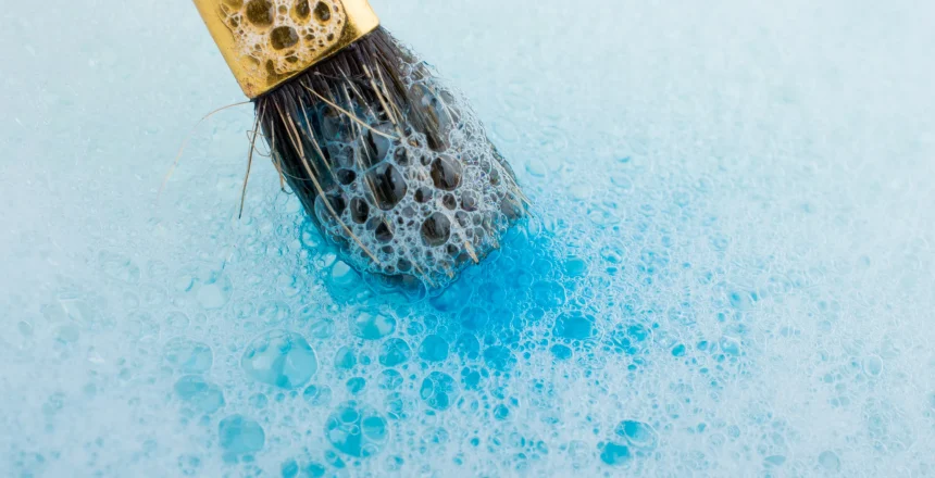 چگونه قلم موی خراب شده را درست کنیم؟