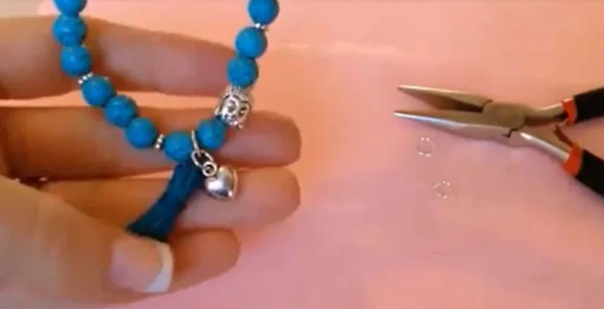 آموزش ساخت زیورآلات با سنگ تزیینی